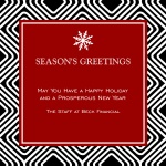 Chic Greetings - Company Christmas Cards
