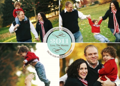 Christmas Cards, Simply Happy Design