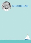 Sweet Sailor Boy - Baby Boy Thank You Cards