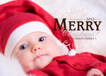 Mr. Merry -  Babys First Christmas Cards