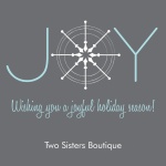Joy Flake - Company Christmas Cards
