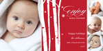 Holiday Moments -  Babys First Christmas Cards