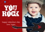 Baby You Rock -  Valentines Day Cards