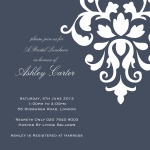 Bride's Bouquet -  Hen Night Invitations
