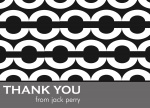 Chain Male - Thank You Cards for Men	