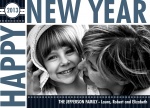 Navy & New - New Year Cards 