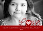 CandyStripe Love - Valentine Cards 