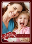 Double Red Love - Valentine Cards 