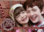 Valentine's Stamp -  Valentines Day Cards
