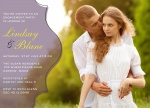 Lavender Duo - Engagement Party Invites