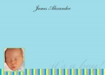 Sweet 'n Blue - Baby Thank You Cards