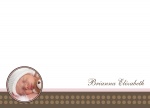 Spotlight Baby - Baby Thank You Cards