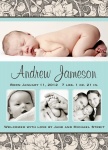 Baby Blue Damask