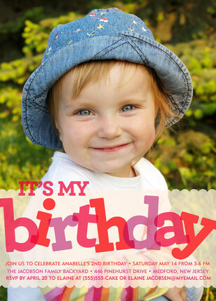 My Big Birthday