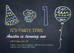 Blackboard B-day