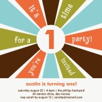 Party Spin Orange