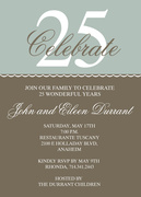 Special Anniversary -  Photo Anniversary Invitations