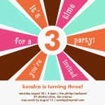 Party Spin Pink
