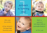 Block B-Day - kids party invites