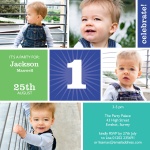 Teal Sun - kids party invites