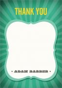  Thank You Notes - Birthday Explosion
