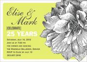 Photo Anniversary Invitations - Love's Bloom