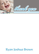 Birthday Beads - Kids Thank You Cards