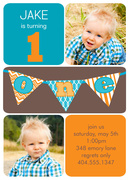 Spelling Champ -  Birthday Invitations for Boys
