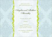  Photo Anniversary Invitations - Anniversary Floral