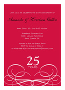 Anniversary Engraving -  Photo Anniversary Invitations