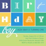 Big Birthday Boy