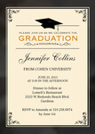 Graduation Invitations - Honors Cap