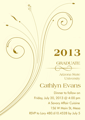 Graduation, Floral Days Design