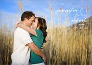 Horizon Date -  Photo Save the Date Cards