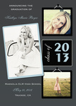 Graduation Announcements - Perfect Frame