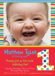 Crayon Colors - kids party invitations