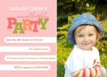 Miss Lil Tyke - kids party invitations