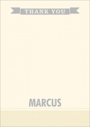 Thank You Cards - B-Day Star