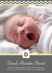 Boy Birth Announcements - Handsome Boy