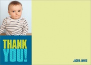  Kids Thank You Notes - Big Boy Stripe