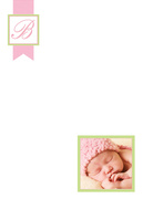 Baby Thank You Cards - Beauty Blush