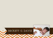  Baby Thank You Notes - Baby Bear