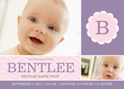 Daisy Love -  Birth Announcements for Girls