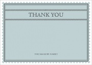 Baby Thank You Cards - Baby Blue Patch