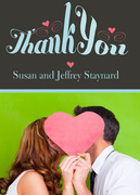 Heartful Thanks -  Marriage Announcements