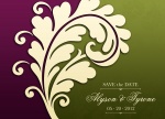 Elegant Feather Date