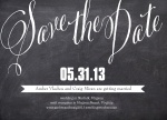Chalkboard Date