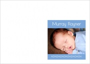 Barkin' Baby -  Baby Thank You Notes