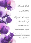 Lavender Petals Date