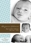 Nursery Print Blue